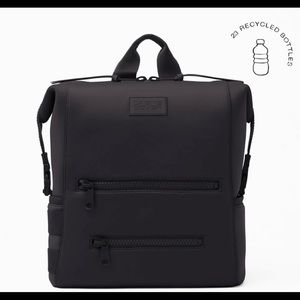 Dagne Dover Indi Diaper Backpack Large Onyx Brand New